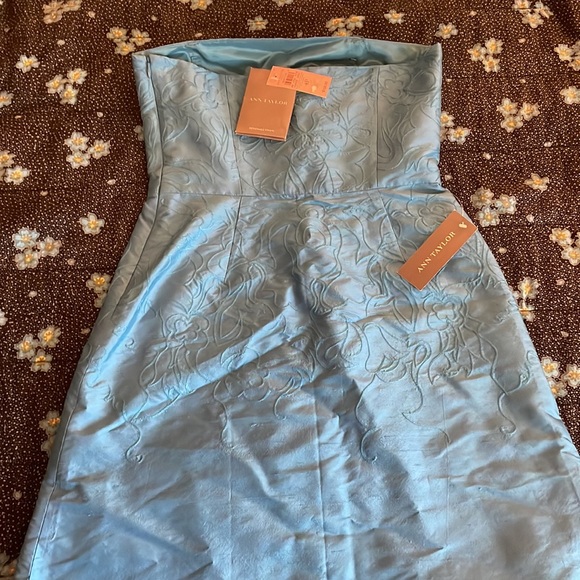 Ann Taylor Cocktail Dress with detachable straps - Picture 7 of 8